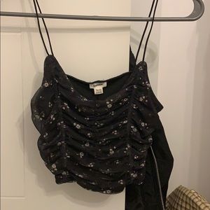 Black Garage Tank Top